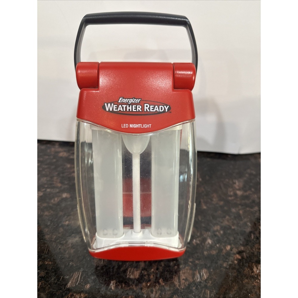 Energizer Weatheready Folding LED Lantern Light Emergency Tested